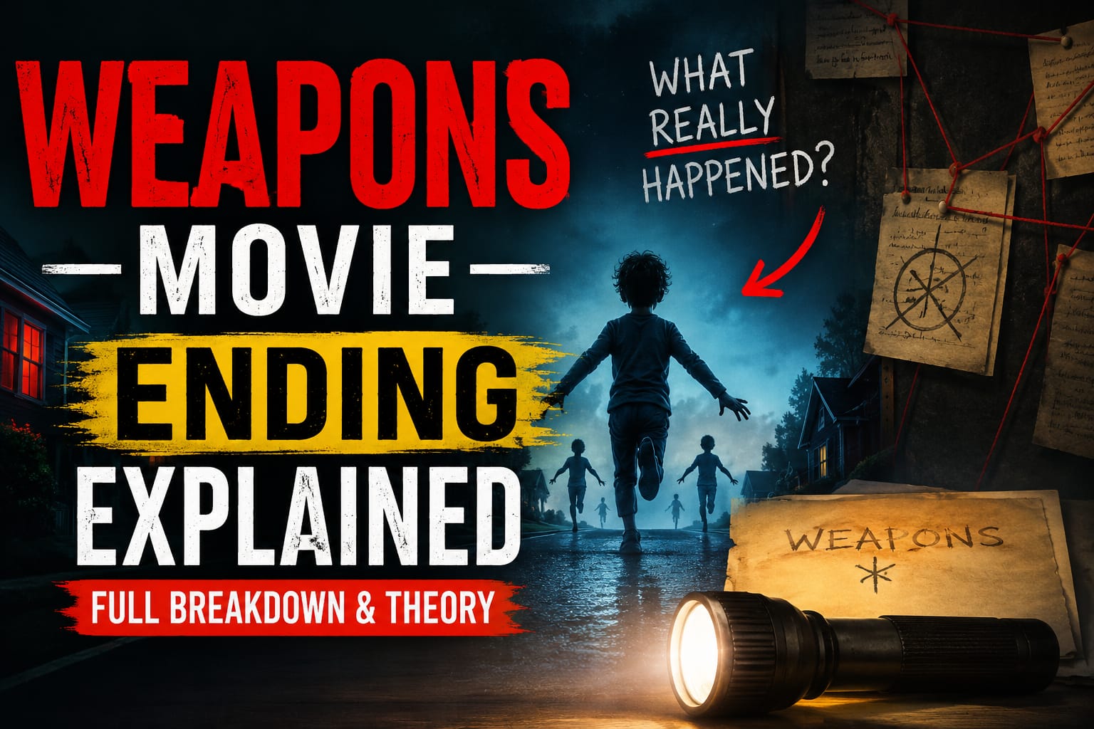 weapons movie ending explained