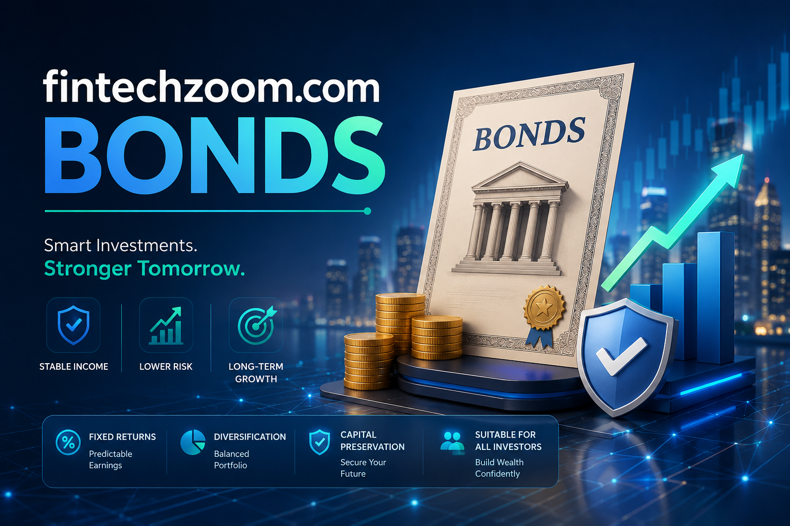 fintechzoom.com bonds: A Smarter Way to Understand the Bond Market Without Feeling Overwhelmed
