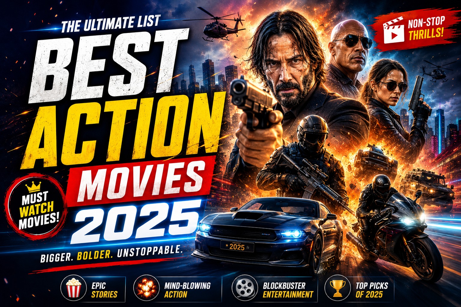 The Best Action Movies 2025: Heart-Pounding Thrills That Redefined the Genre