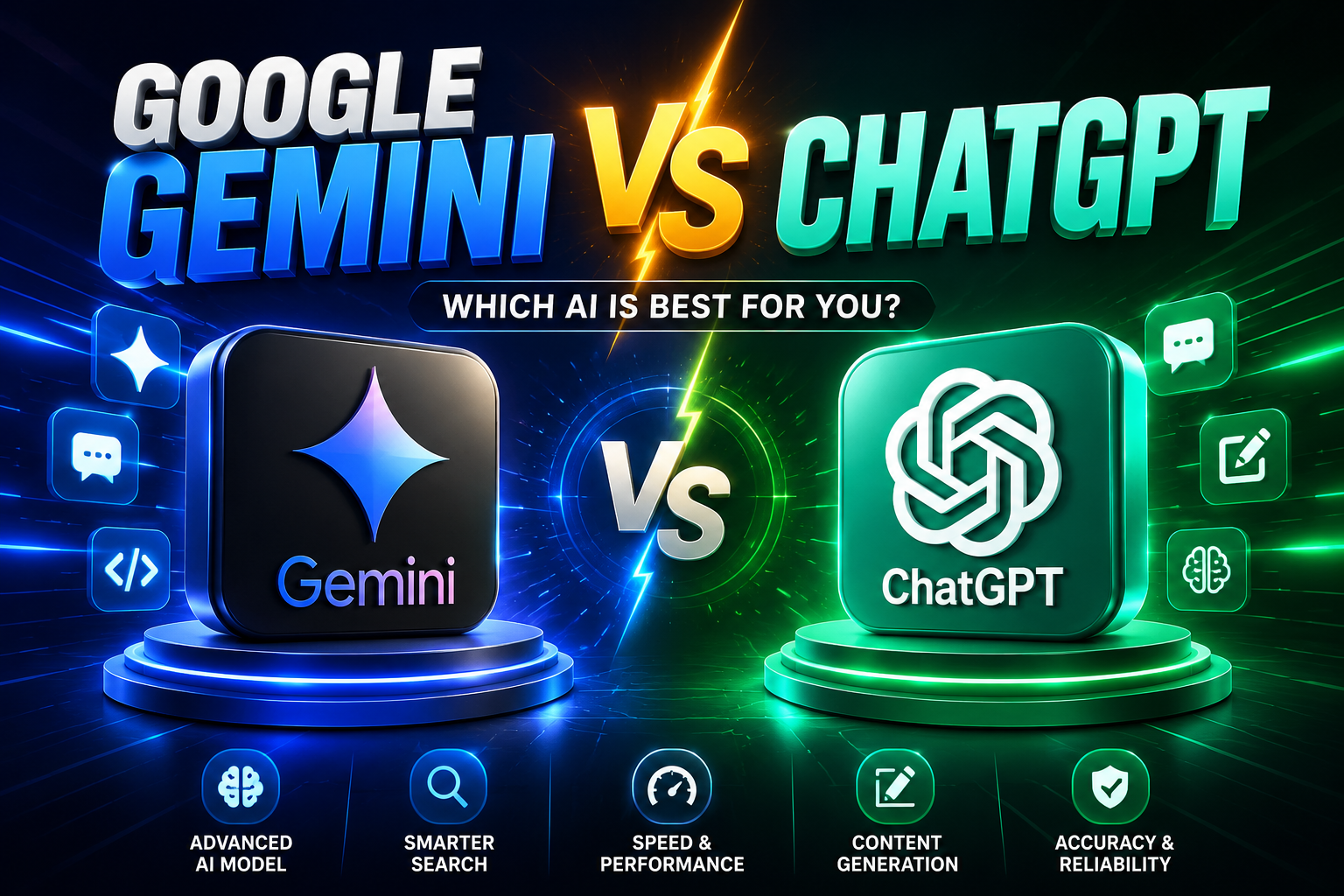 I Remember the First Time Google Gemini vs ChatGPT Actually Mattered to Me