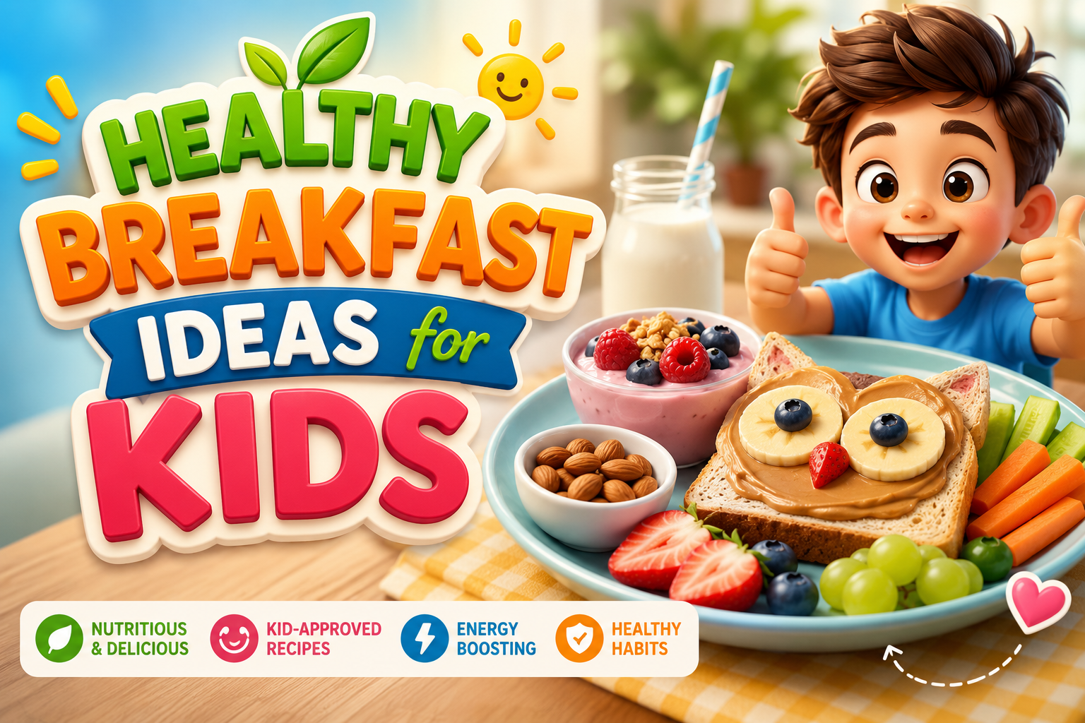 healthy breakfast ideas for kids
