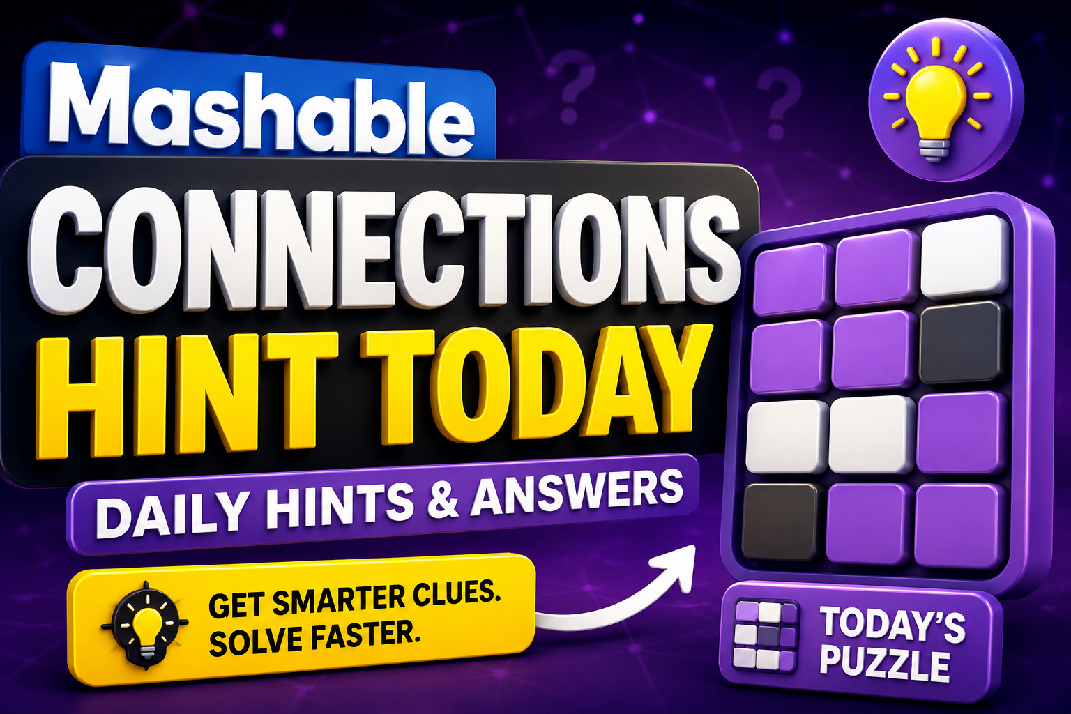 Why “Connections Hint Today Mashable” Is Your Secret Weapon for Crushing the NYT Puzzle