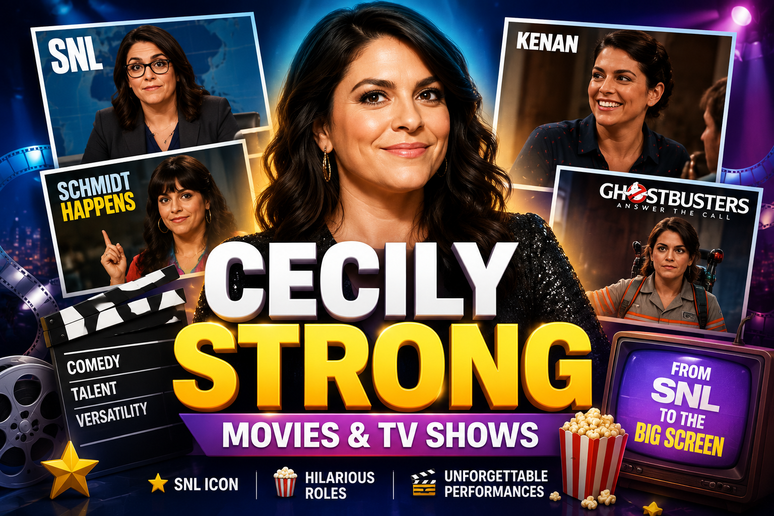 cecily strong movies and tv shows
