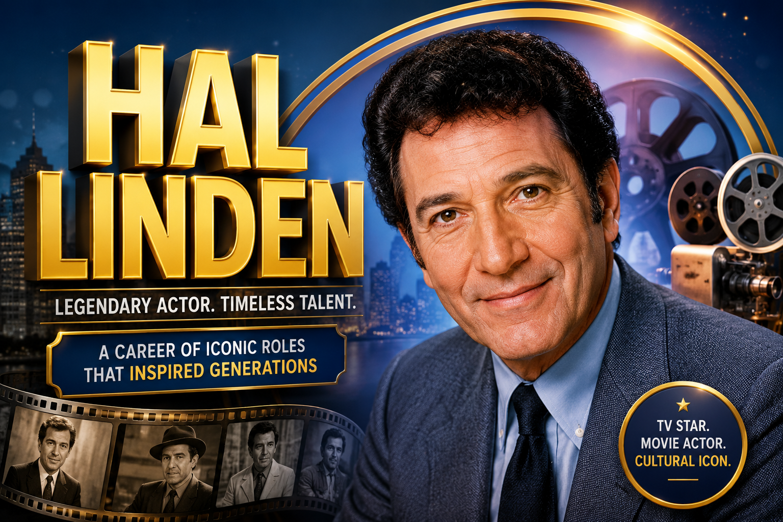 The Enduring Legacy of Hal Linden: Lessons from a True Show Business Survivor