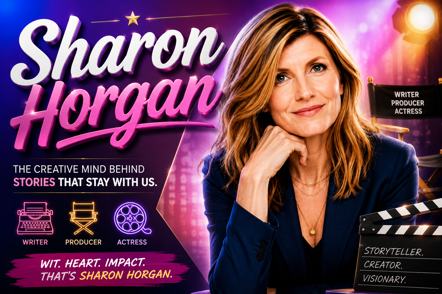 Why Sharon Horgan’s Unfiltered Take on Life, Love, and Chaos Feels So Necessary Right Now