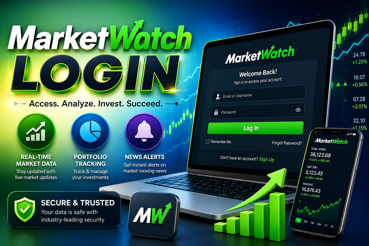 Why Your MarketWatch Login Could Be the Smartest Financial Move You Make This Year