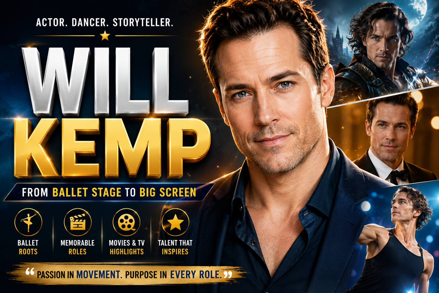Why Will Kemp Keeps Stealing the Spotlight (And Our Hearts)