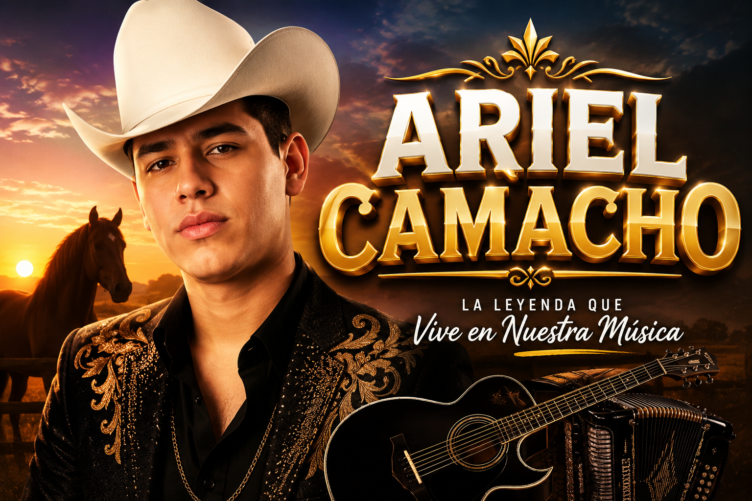 The Enduring Echo of Ariel Camacho: A Voice That Still Resonates in Regional Mexican Music