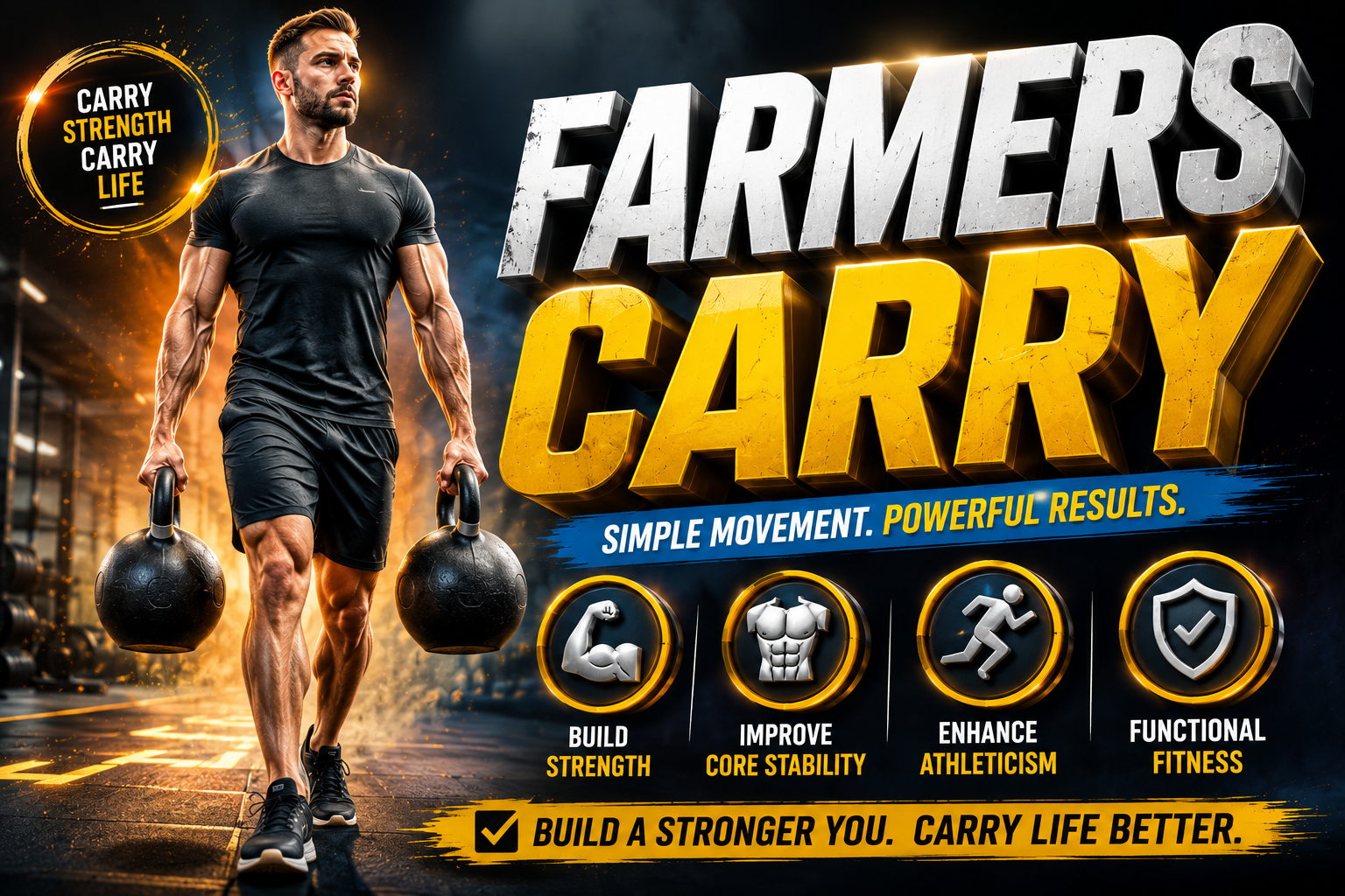 farmers carry