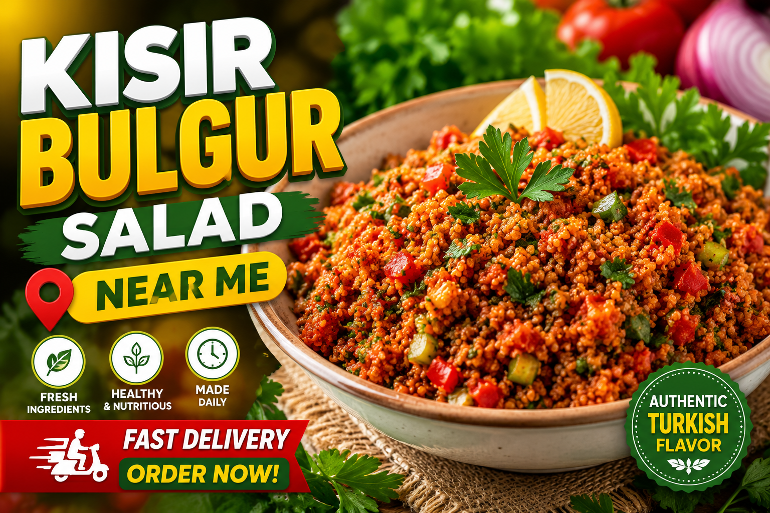Exploring Kisir Bulgur Salad: The Best Local Eateries to Satisfy Your Cravings