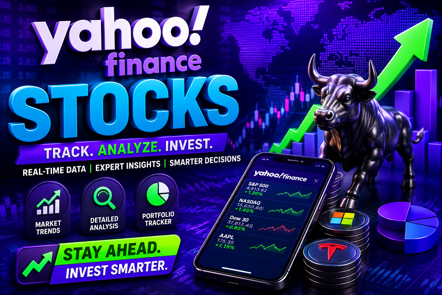Master Yahoo Finance: A Step-by-Step Guide to Stocks