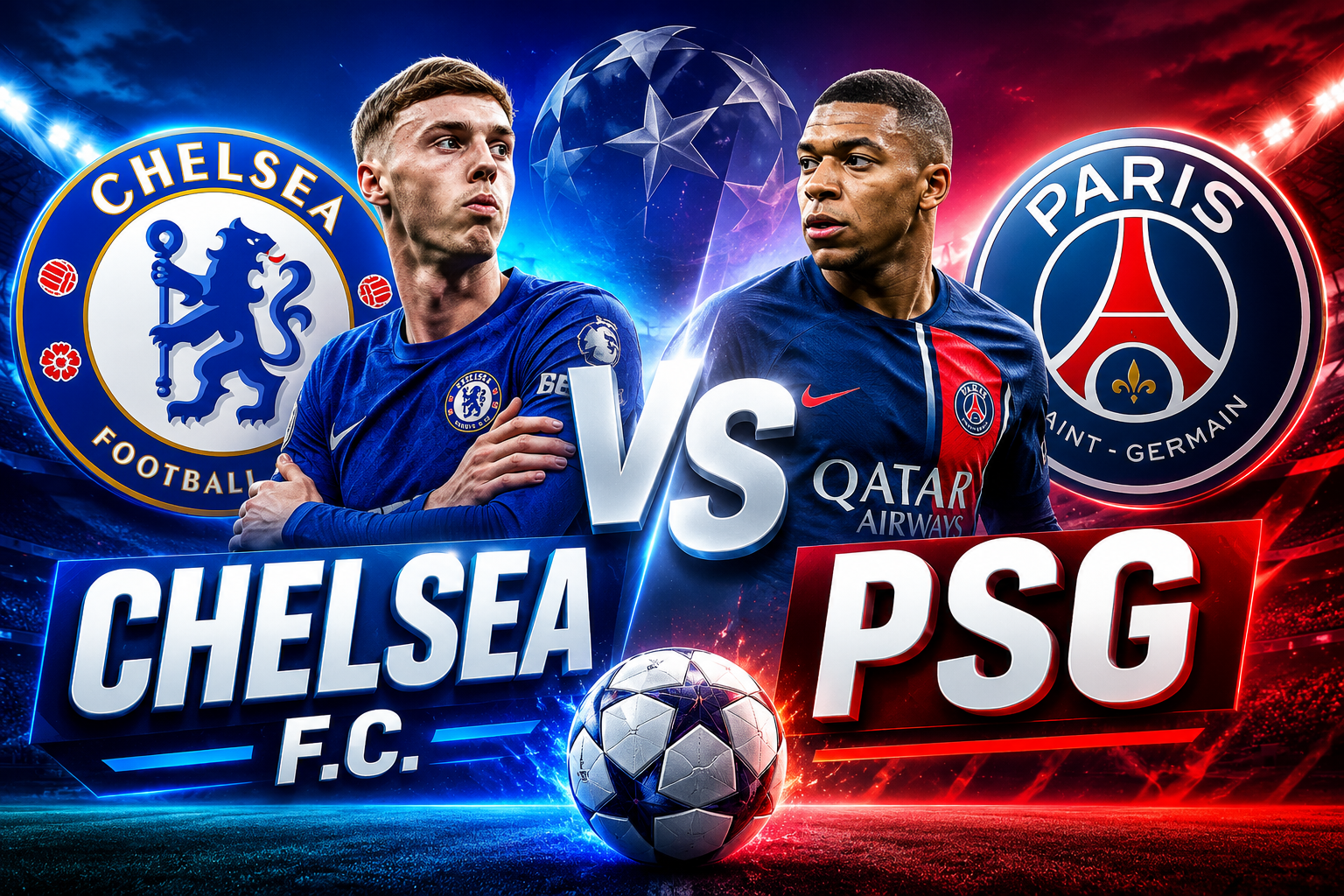 Chelsea F.C. vs PSG: A Clash of Football Titans