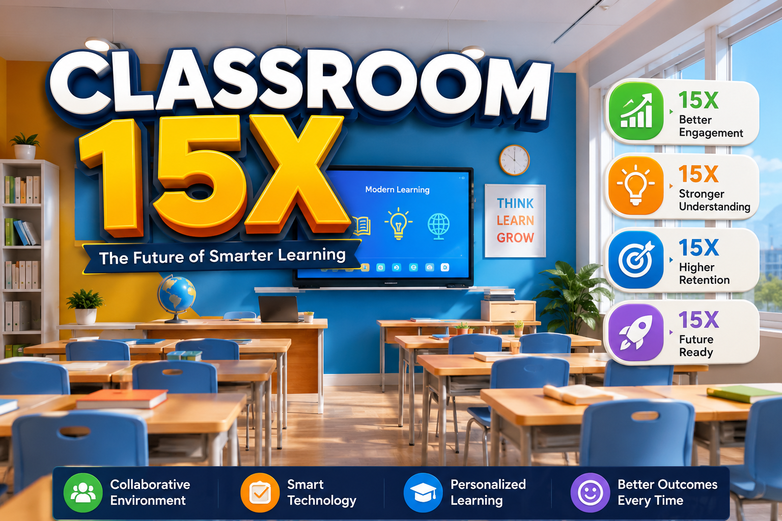 Classroom 15x