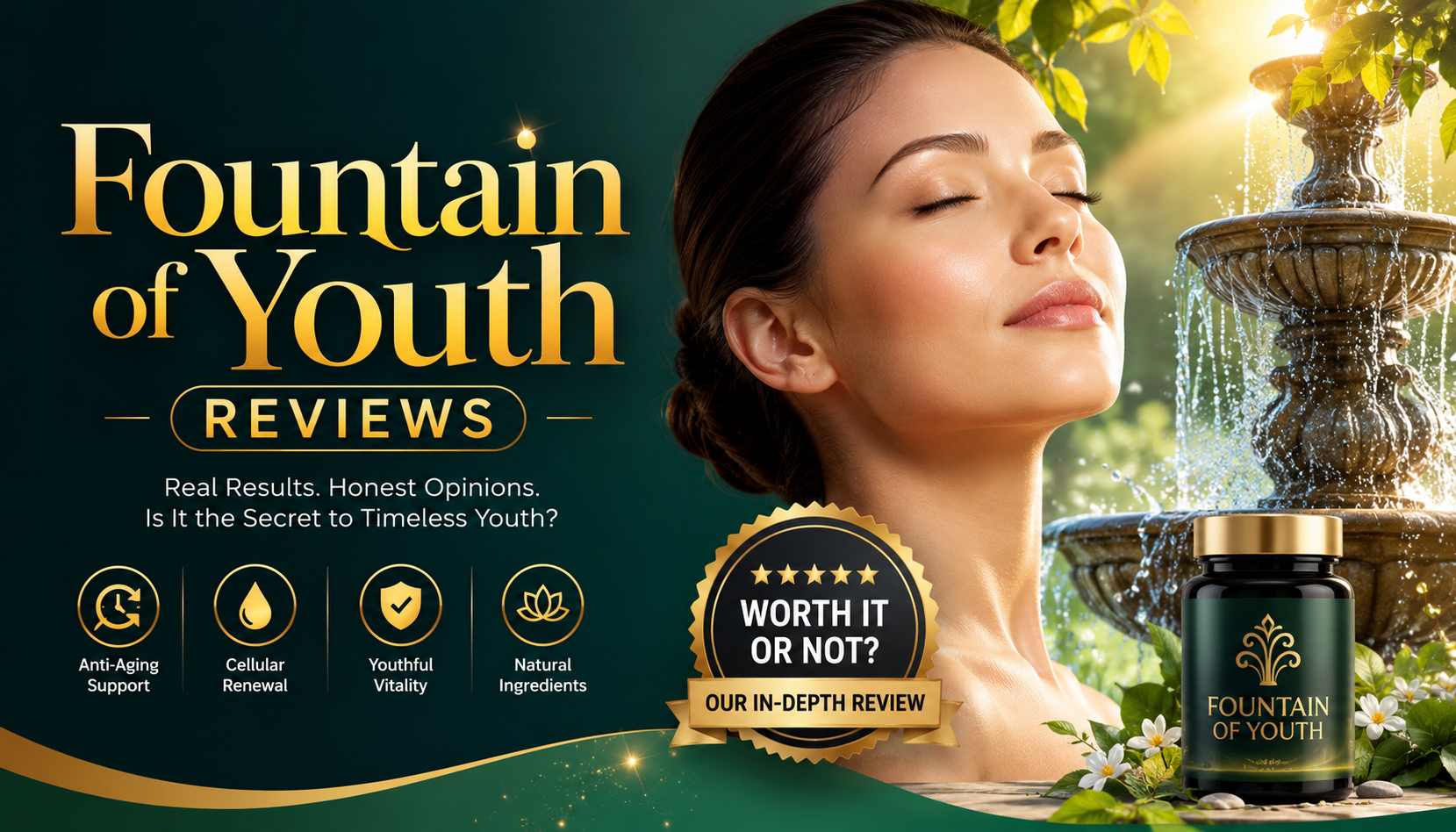 Fountain of Youth Reviews: What Real Buyers Should Know Before They Spend a Dollar