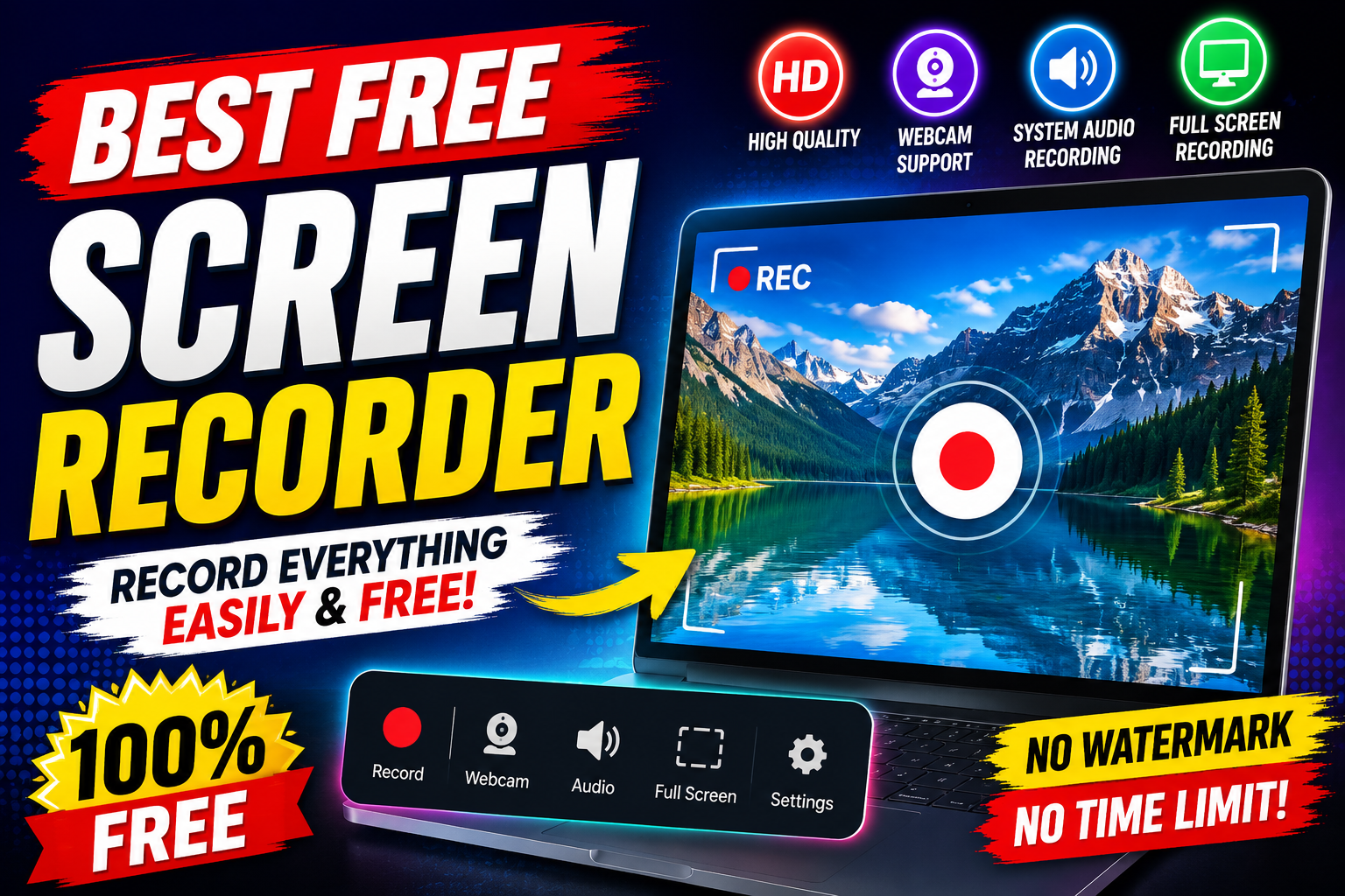 The Quest for the Best Free Screen Recorder: Tools That Actually Deliver in 2026