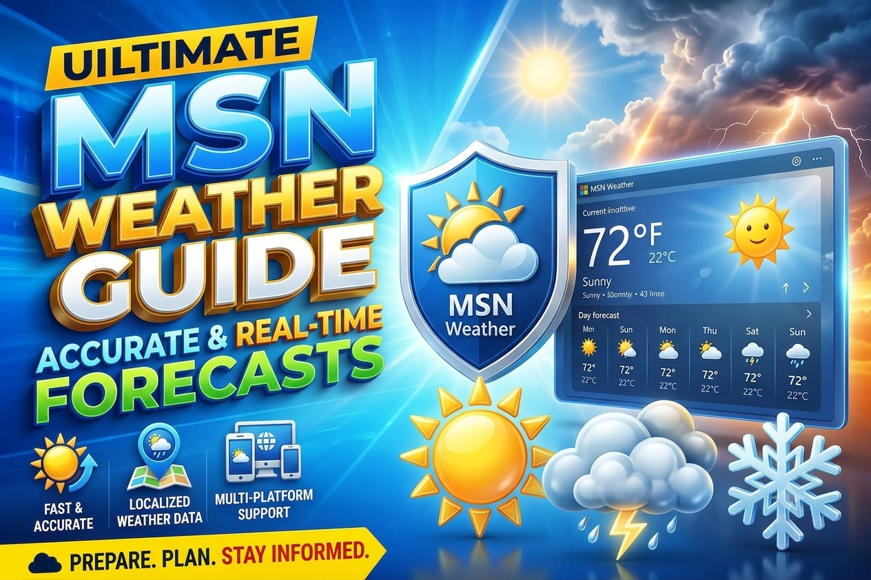 Discover the Benefits of Using MSN Weather Today