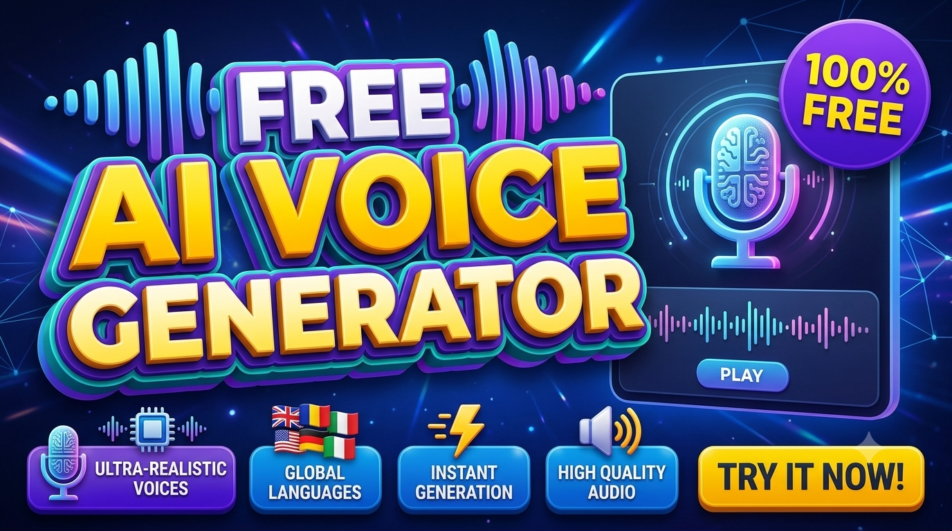 The Surprising Power of a Free AI Voice Generator: How It’s Changing How We Create and Connect