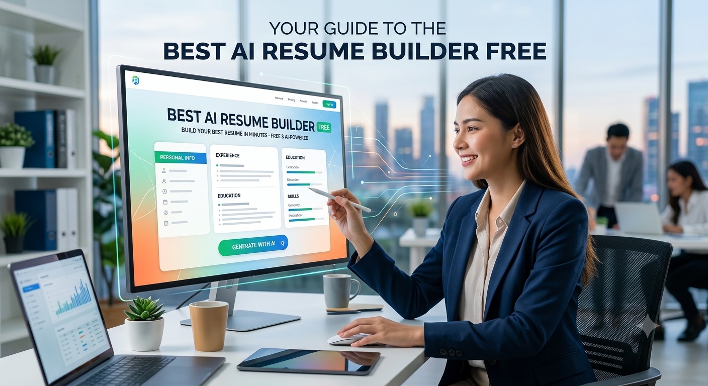The Best AI Resume Builder Free Options That Actually Help You Land the Job