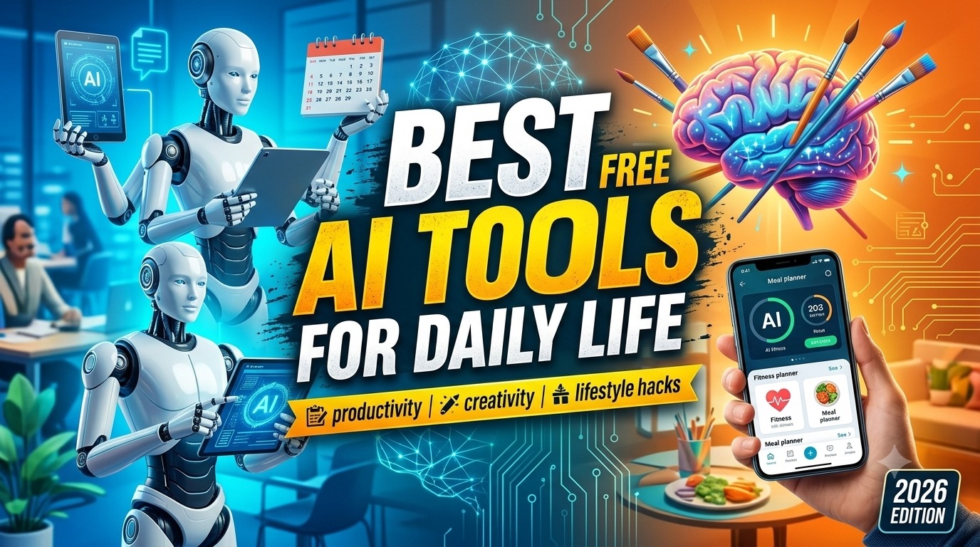 best free AI tools for daily life