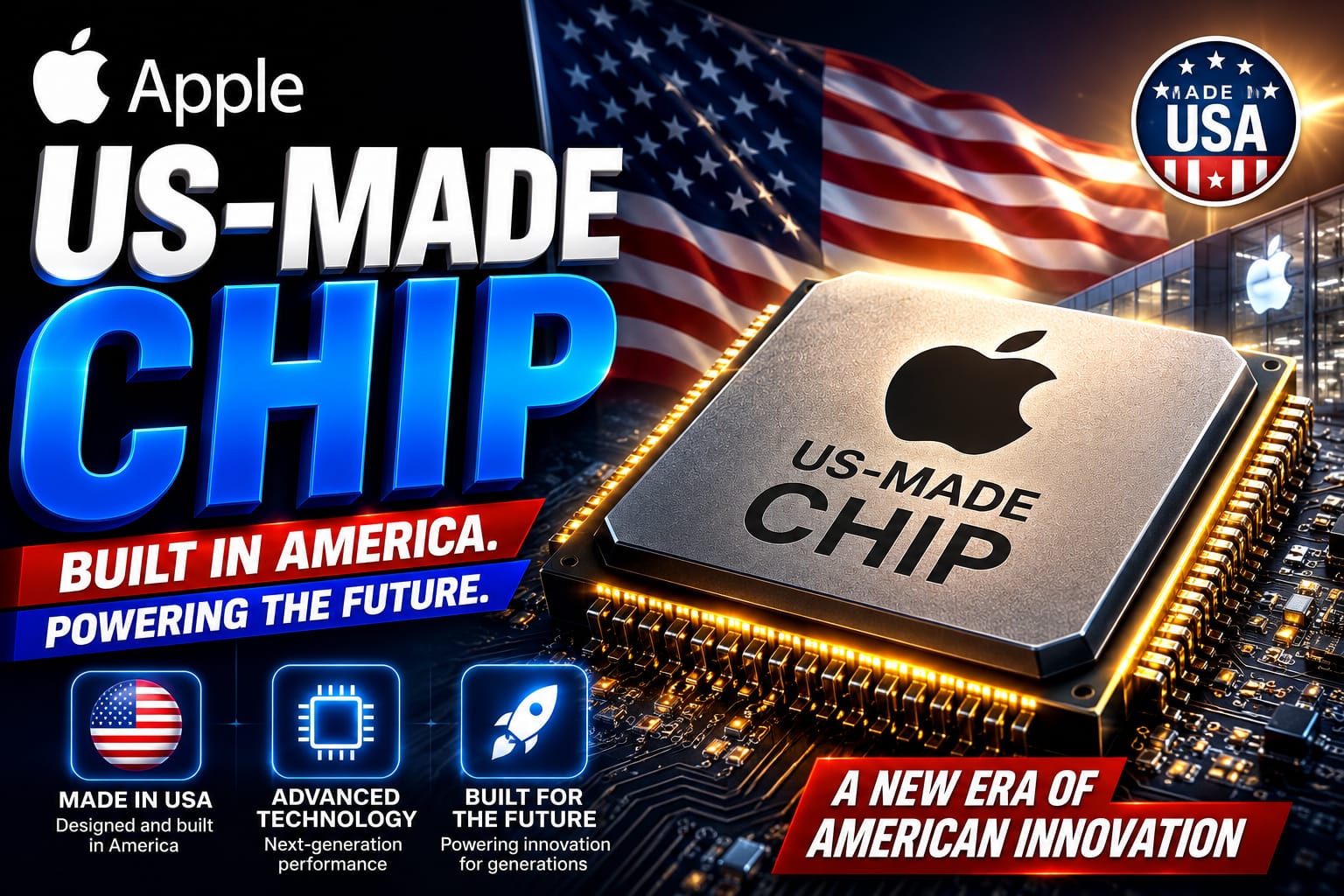 Apple US-Made Chip