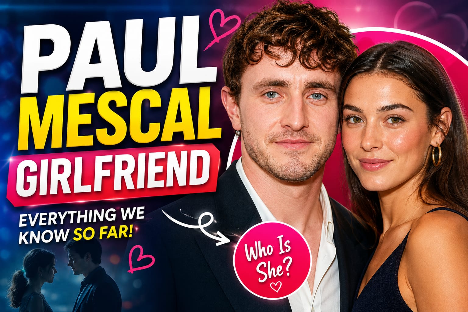 paul mescal girlfriend