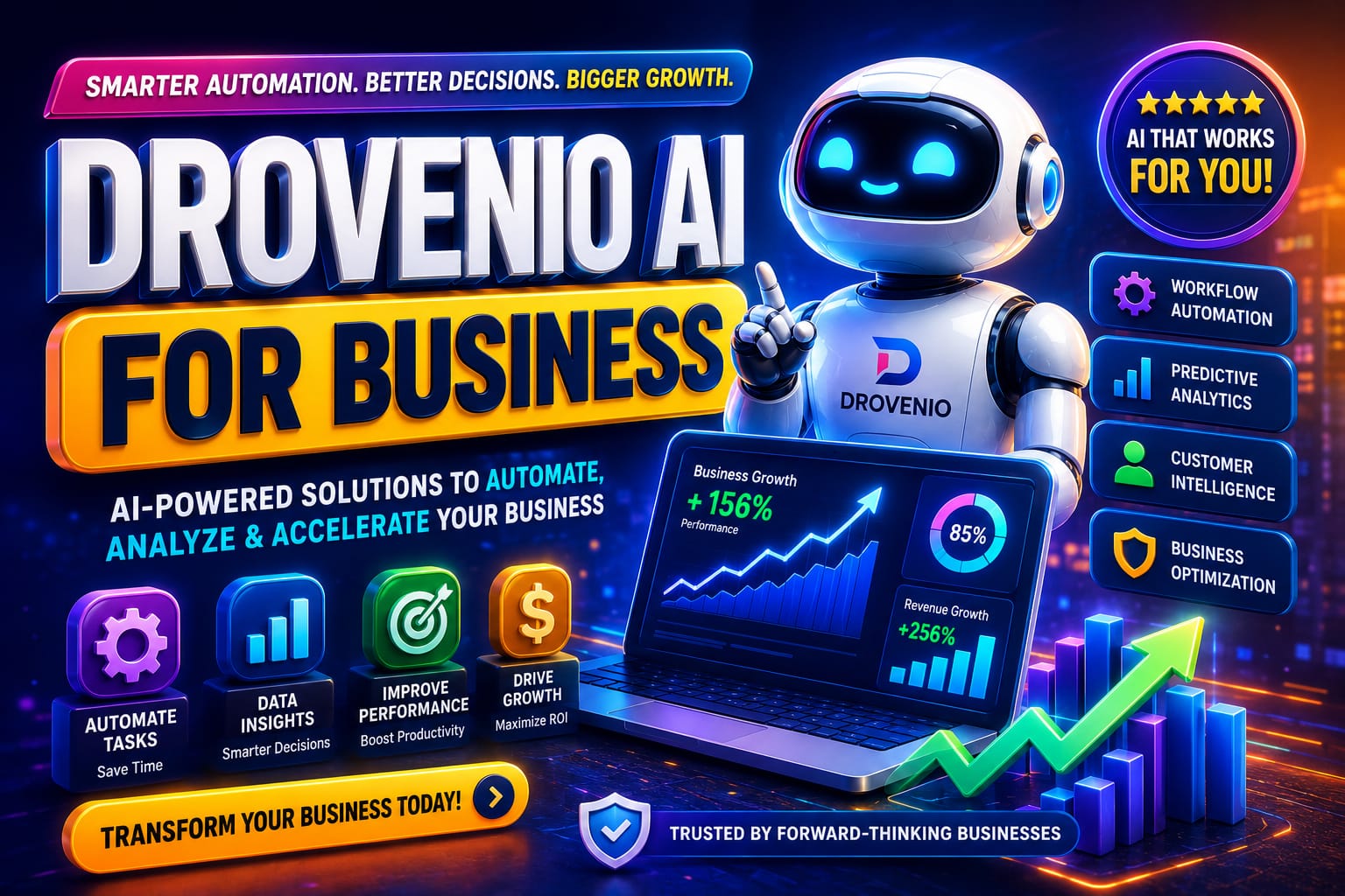 Why Drovenio AI for Business Is Quietly Changing How Smart Companies Actually Work