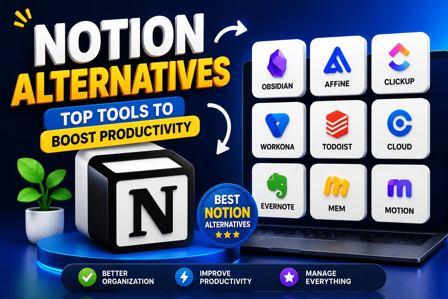 Best Notion Alternatives in 2026: Why I Ditched Notion and What Actually Works Better