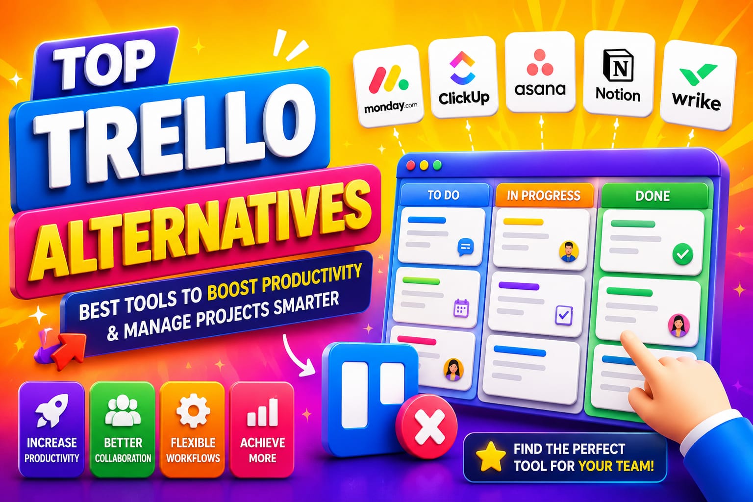 trello alternatives