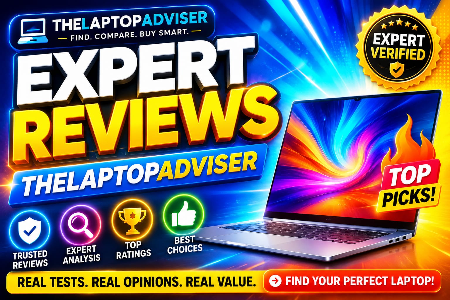 expert reviews thelaptopadviser