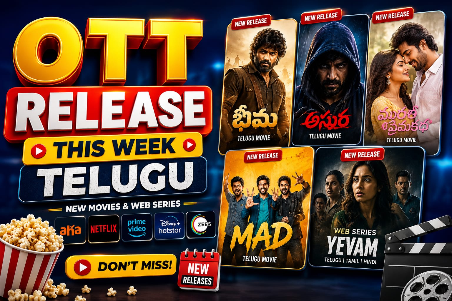 Why “Ott Release This Week Telugu” Feels Like a Weekly Celebration for Fans
