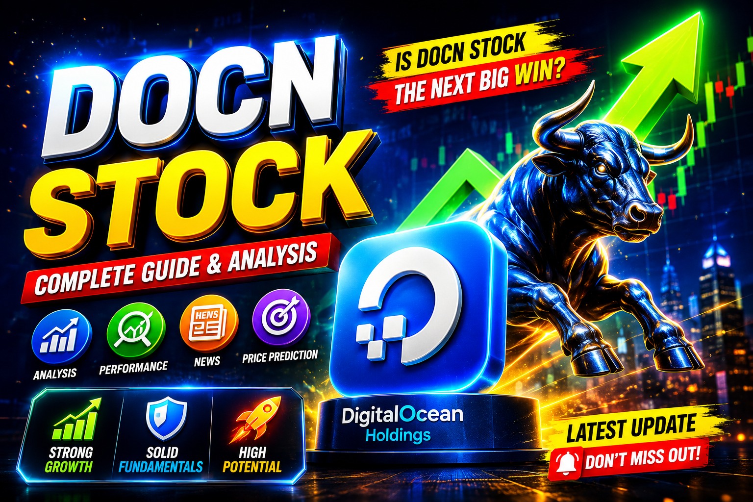 Unlocking the Potential of DOCN Stock: A Comprehensive Guide