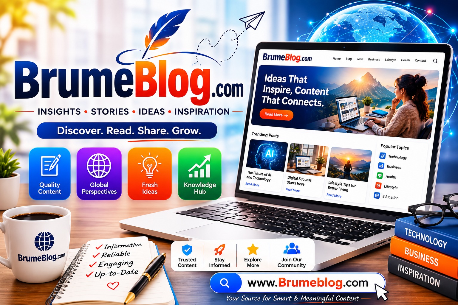 Mastering BrumeBlog: A Step-by-Step Guide