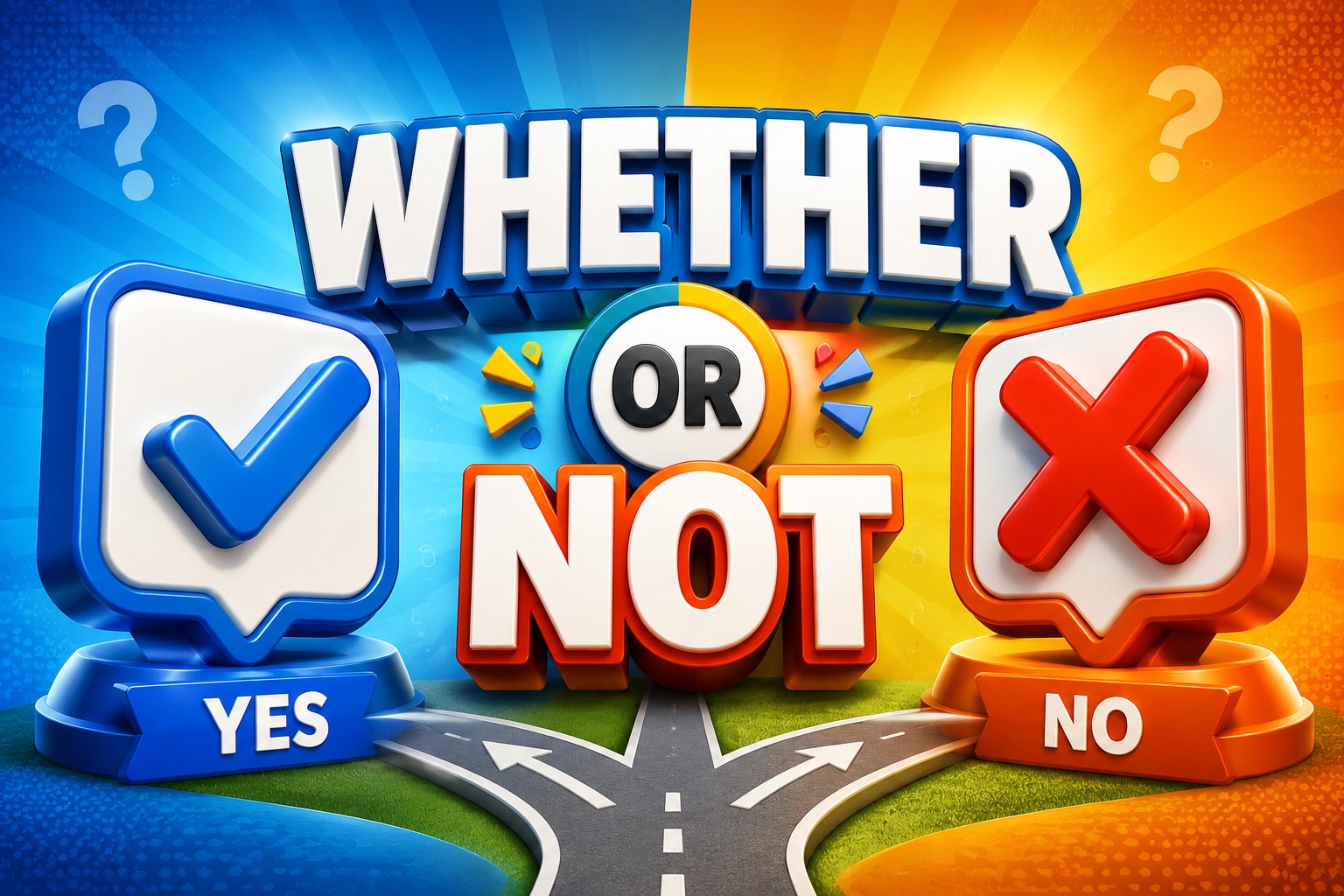 Whether or Not