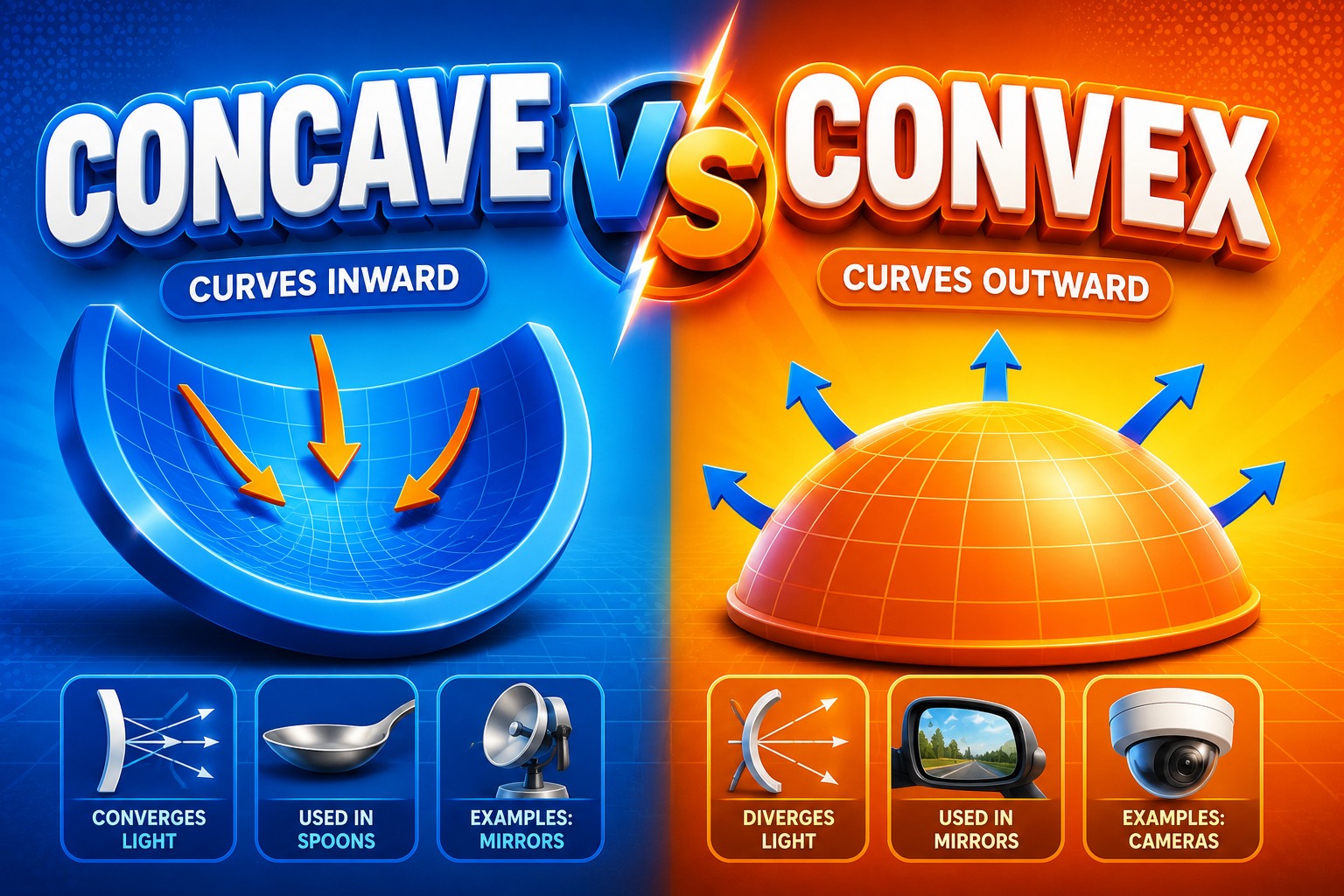 Concave vs Convex