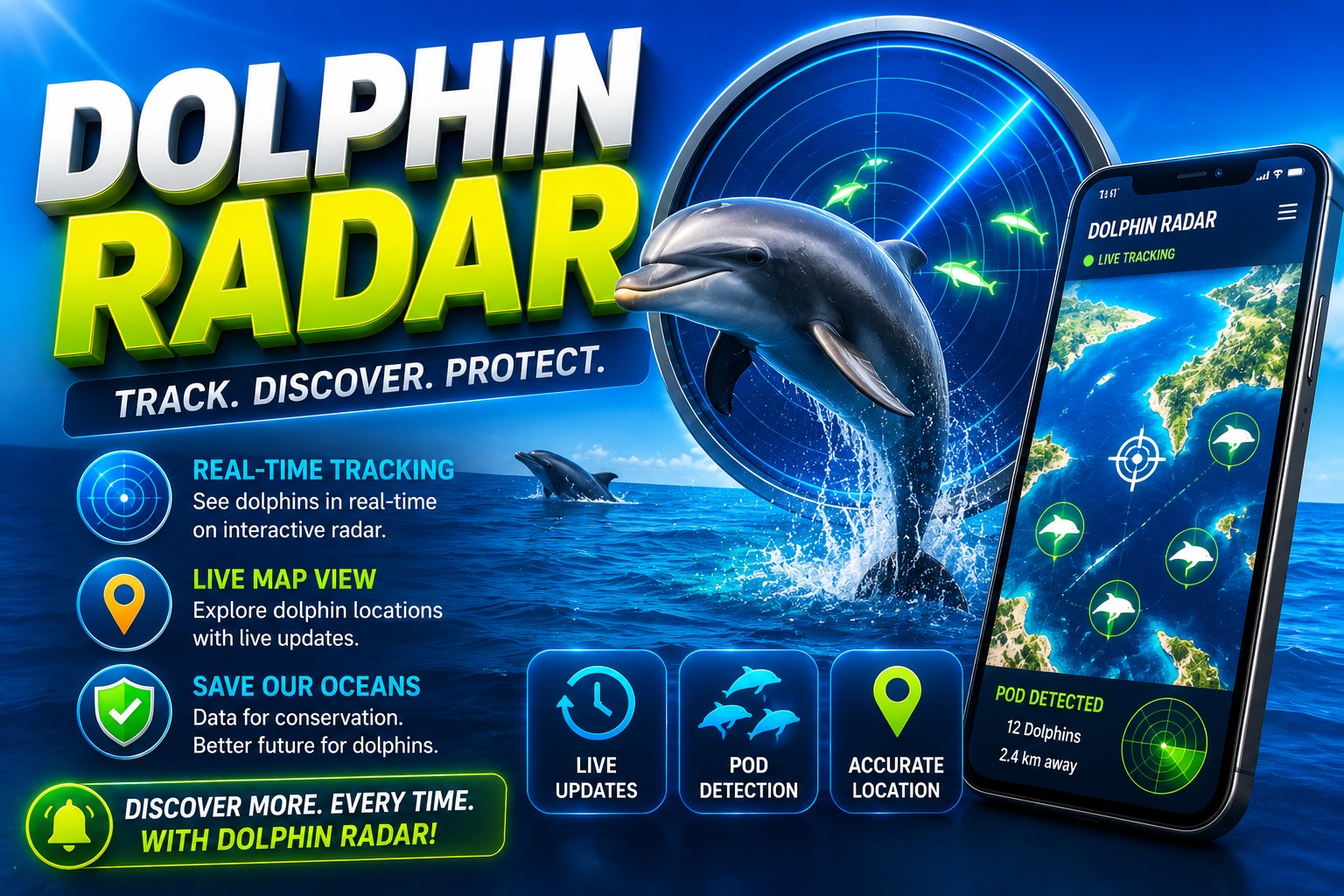 Dolphin Radar
