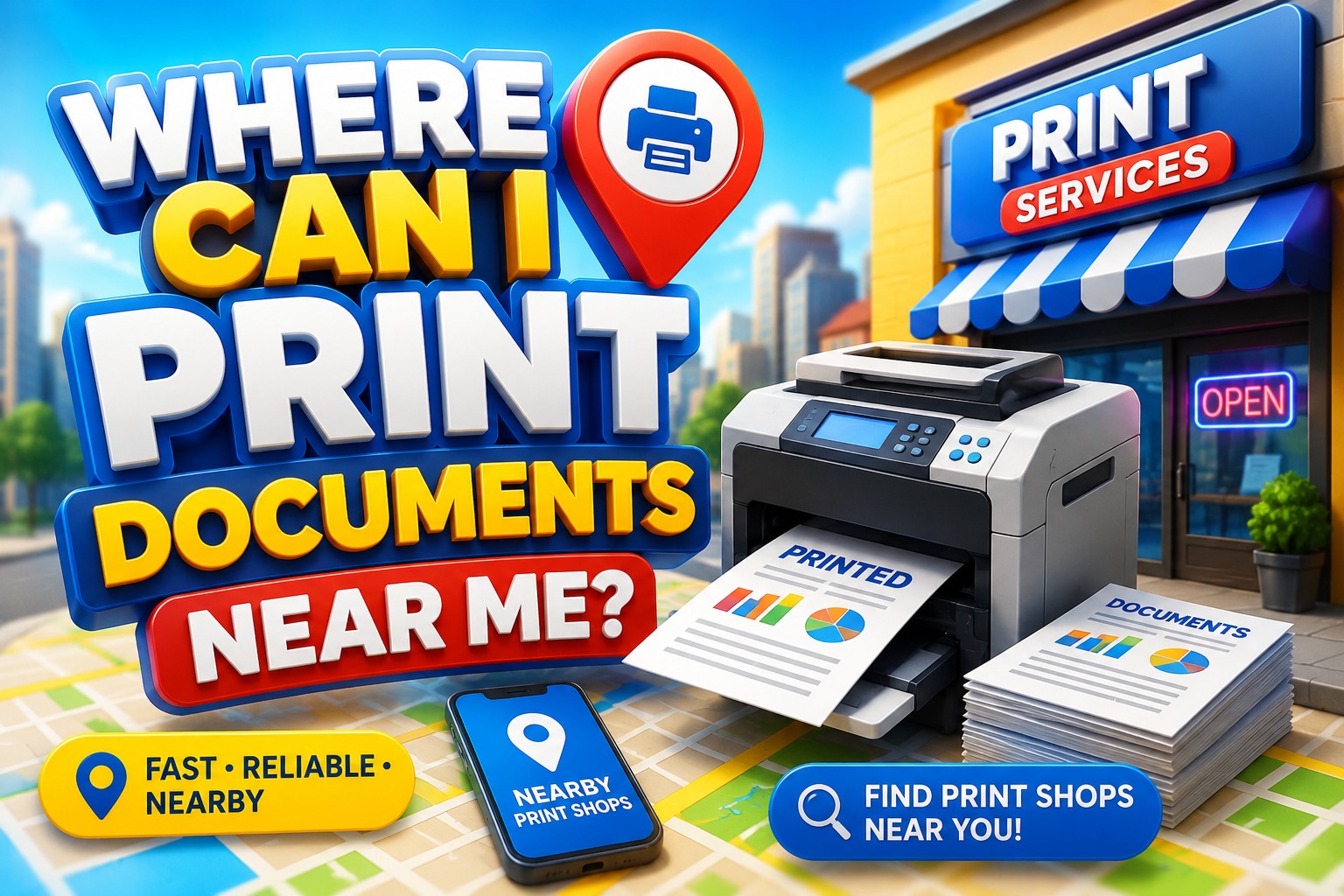 8 Tips for Finding Local Document Printing Services