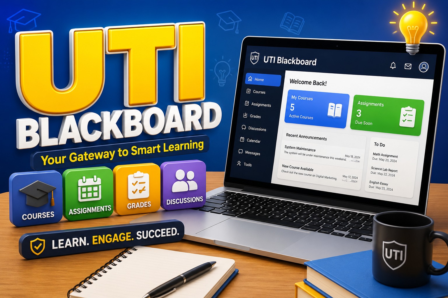UTI Blackboard