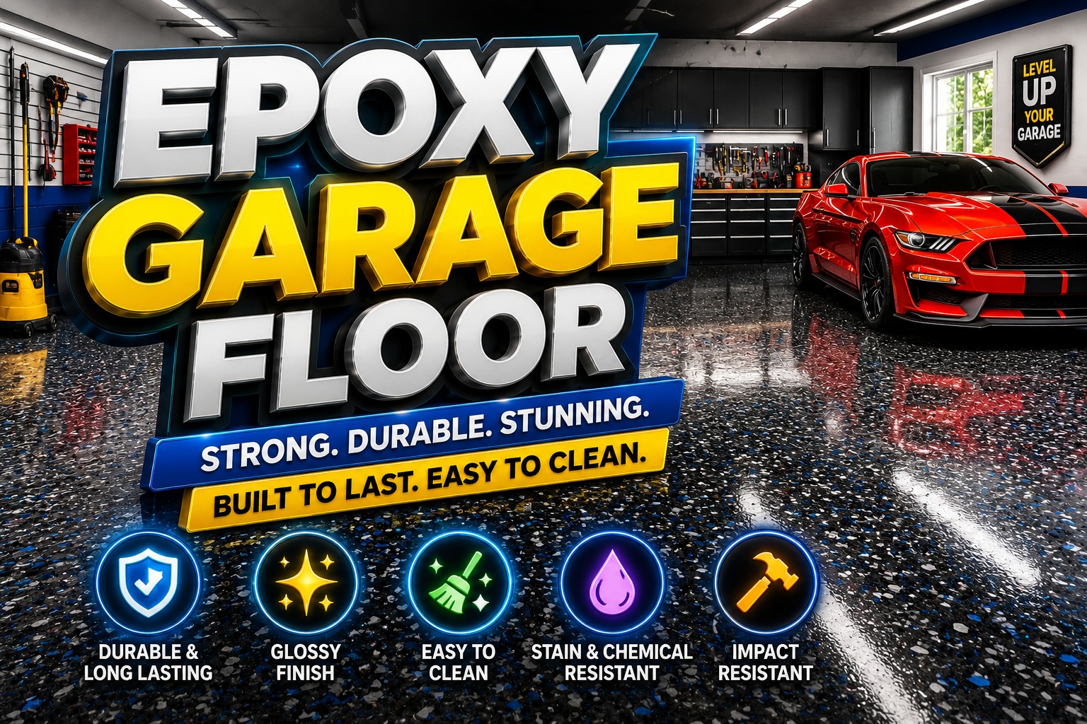 Epoxy Garage Floor