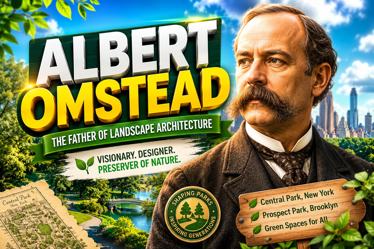 10 Things You Didn’t Know About Albert Omstead