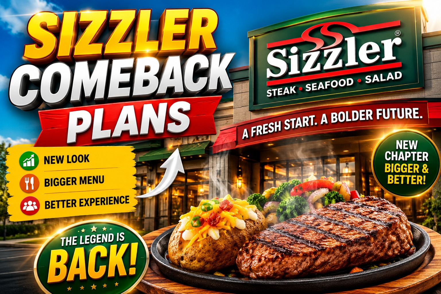 7 Reasons Why Sizzler Comeback Plans Will Succeed