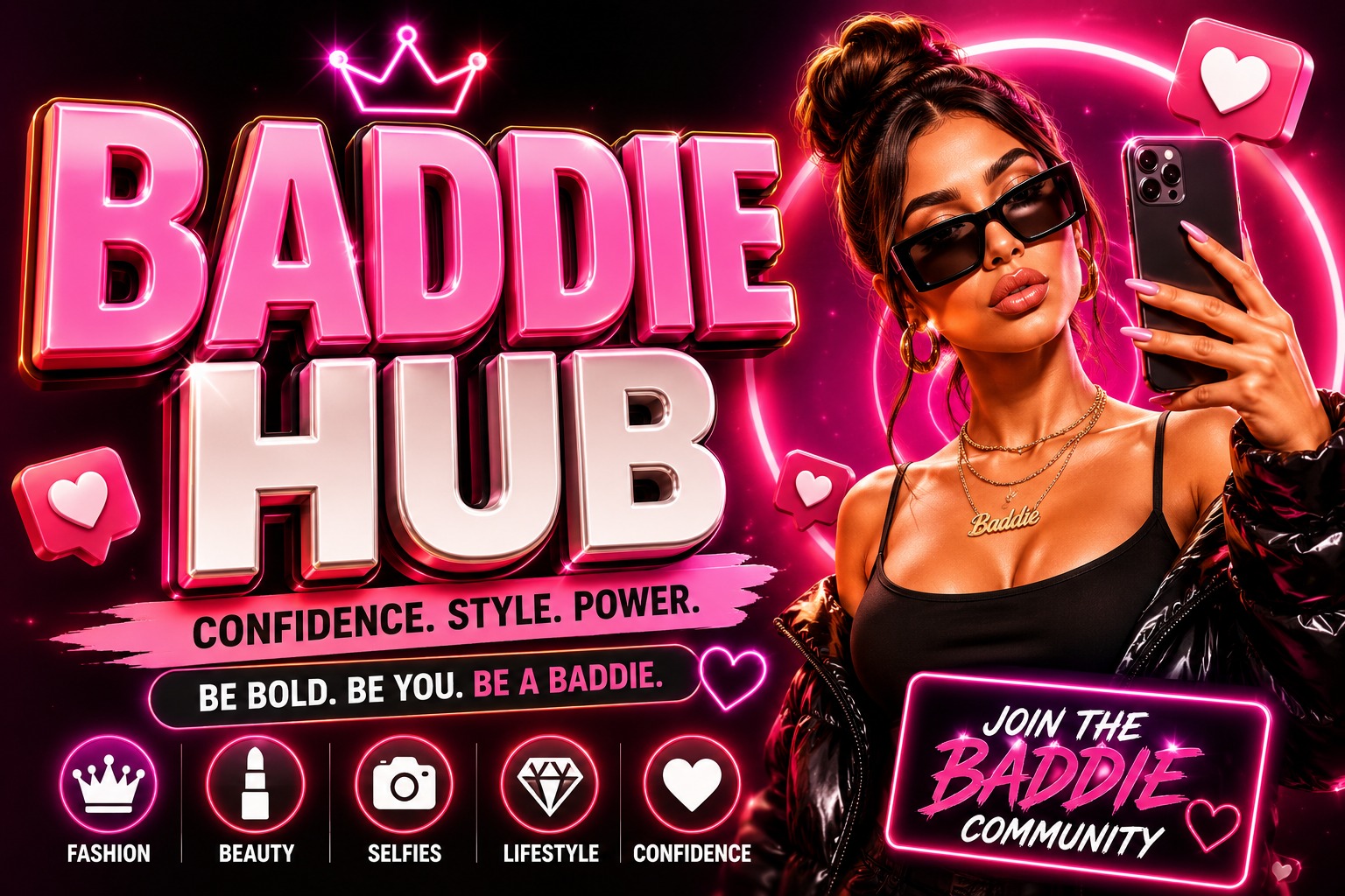 6 Ways to Engage Your Audience in a Baddie Hub