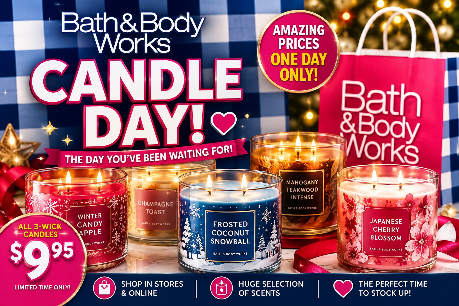 Why Smart Shoppers Treat Bath and Body Works Candle Day Like a Holiday Unto Itself