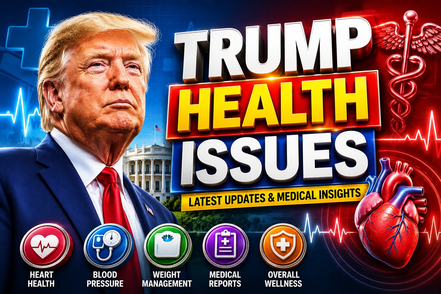 Why Trump Health Issues Keep Dominating the Conversation in 2026