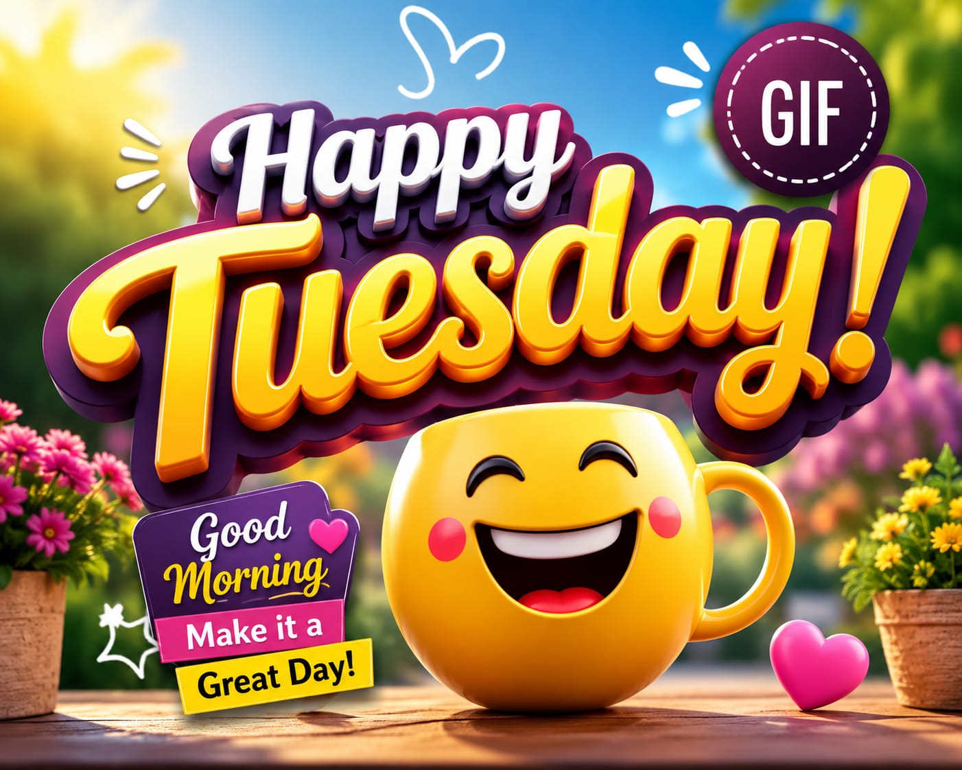 Why a Perfect Happy Tuesday GIF Can Salvage Your Midweek Mood (And How to Use One Without Looking Try-Hard)