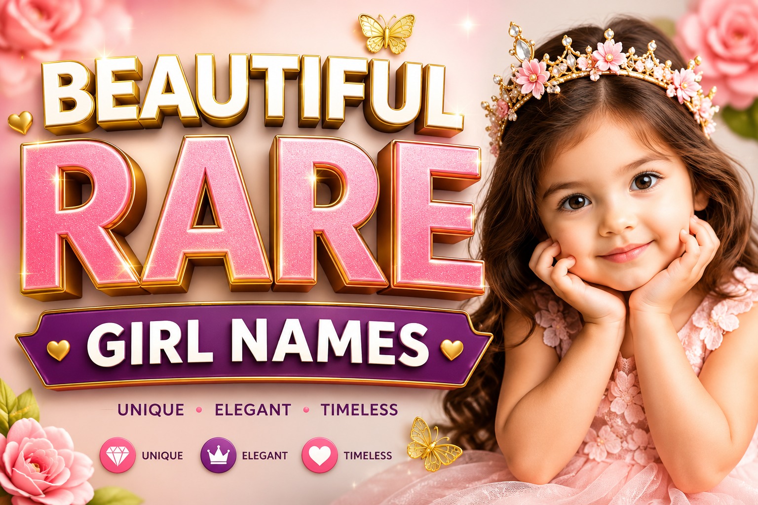 Beautiful Rare Girl Names