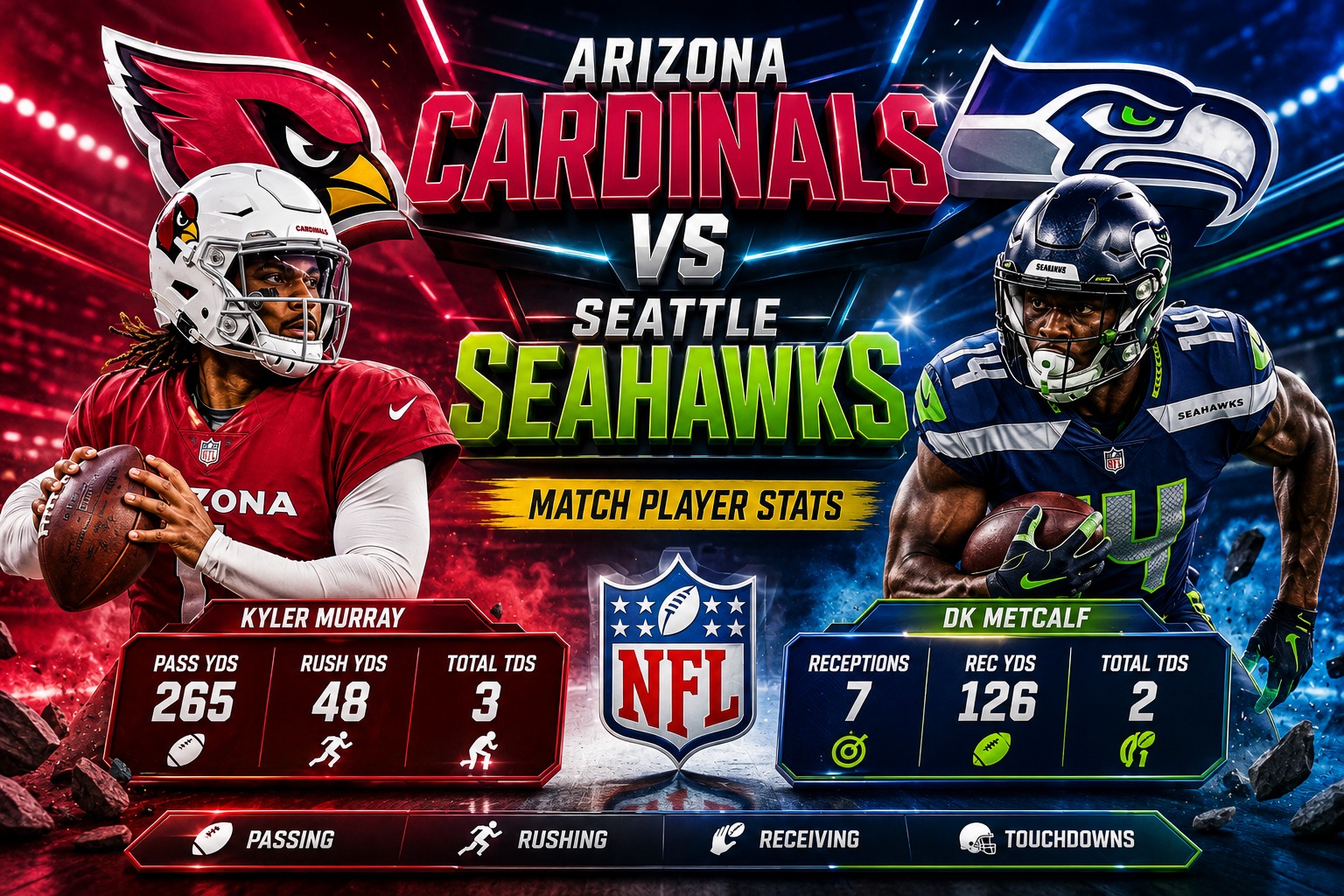 Why Digging Into Arizona Cardinals vs Seahawks Match Player Stats Still Matters for Fans Who Care About the Real Story