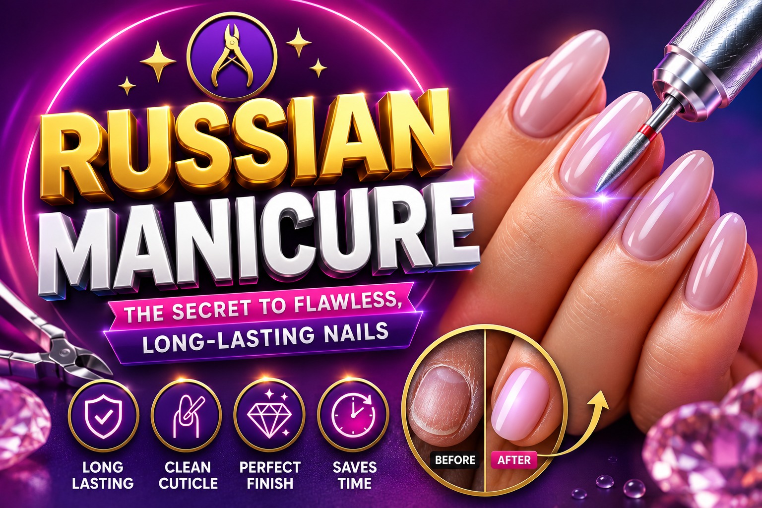 Why Russian Manicure Feels Like the Quiet Upgrade Your Nails Have Been Waiting For