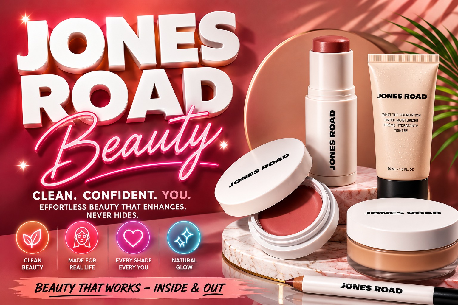 Why Jones Road Beauty Feels Like the Makeup You’ve Been Waiting For All Along