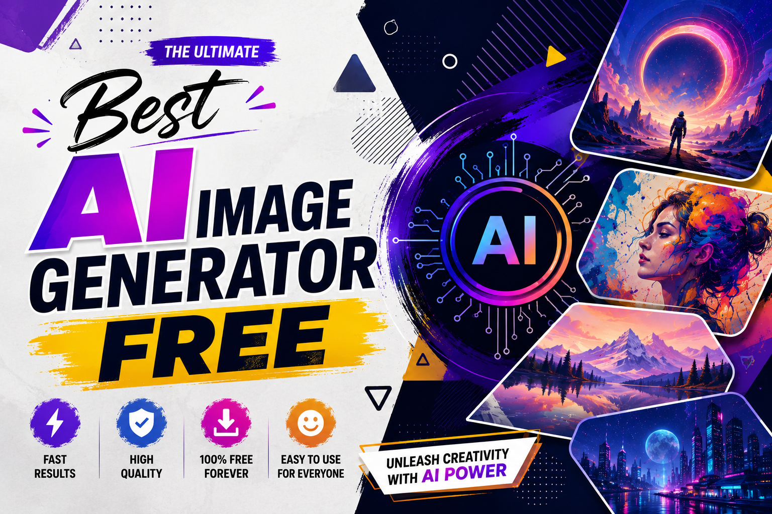 Best AI Image Generator Free