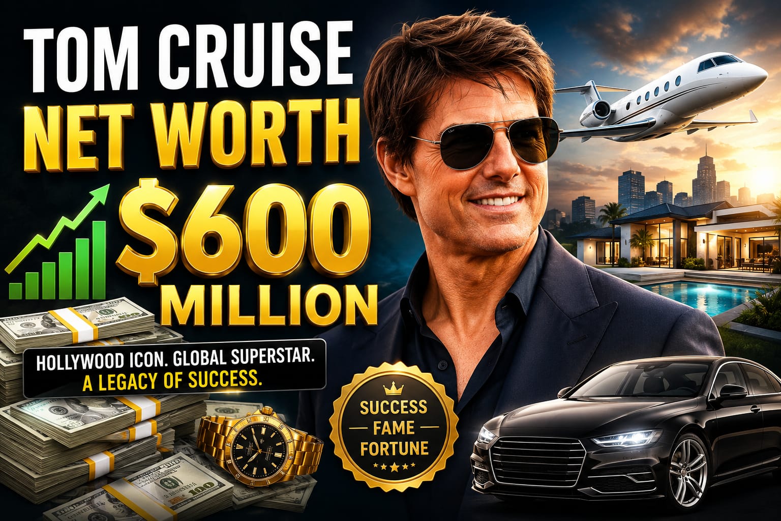 tom cruise net worth